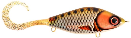 Strike Pro Guppie 13,5cm 120Gr Golden Ridgenback - GOG van Strike Pro