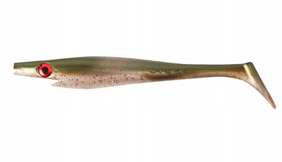 Strike Pro Pig Shad Jr 15cm Kunstvis 104 - Zacht Kunstaas