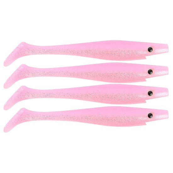 Strike Pro PIG SHAD JUNIOR - 15 CM Roze 15cm van Strike Pro