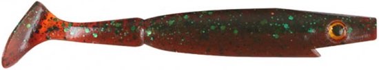 STRIKE PRO PIGLET SHAD Bloody Duke 10cm van Strike Pro