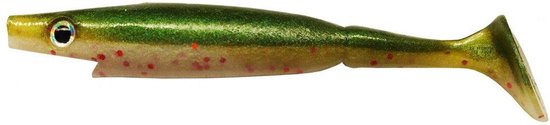 STRIKE PRO PIGLET SHAD Bruin 10cm van Strike Pro
