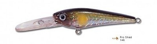 Strike Pro Pro Shad 60 - Pluggen en jerkbaits - Strike Pro - Fishing-bait.nl van Strike Pro