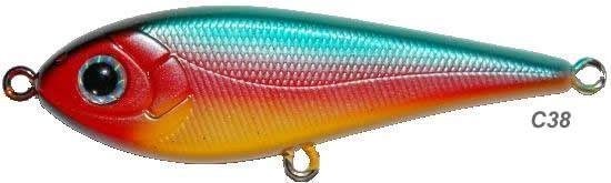 Strike Pro Tiny Buster Jerk Kleur - 114E van Merkloos