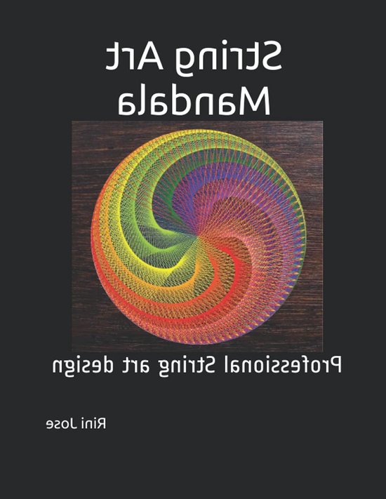 String Art Mandala Boek - Creatieve Kunst Gids - Decoratie Ontwerpen Maken - Stap-voor-stap Instructies - 32 Pagina's - Niet gespecificeerd