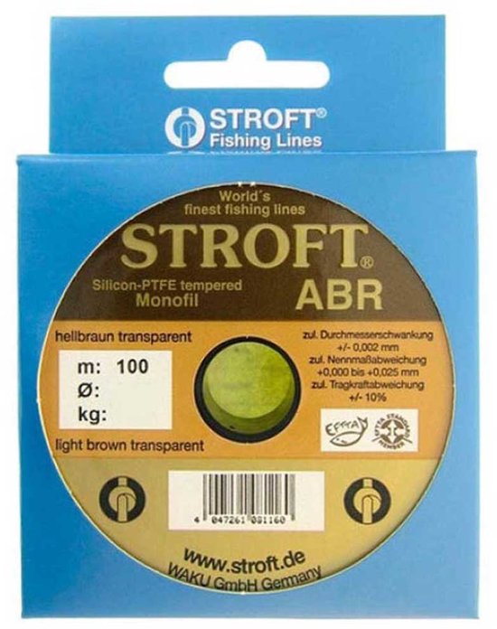 Stroft Abr 100 M Monofilament Transparant 0.400 mm