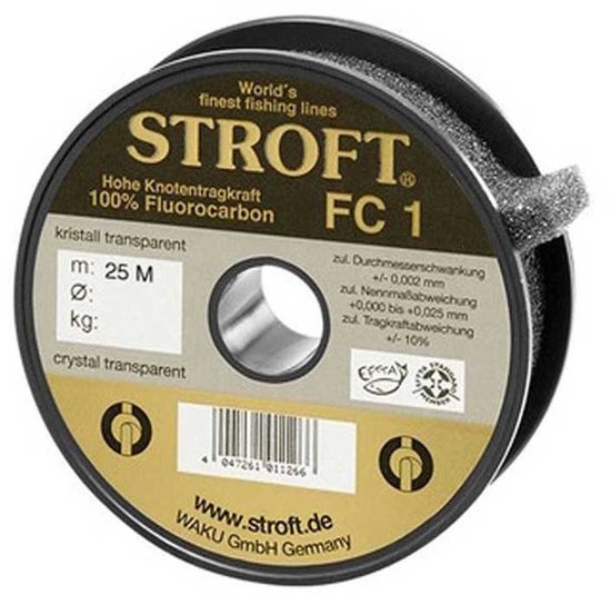 Stroft Fc1 25 M Monofilament Goud 0.160 mm