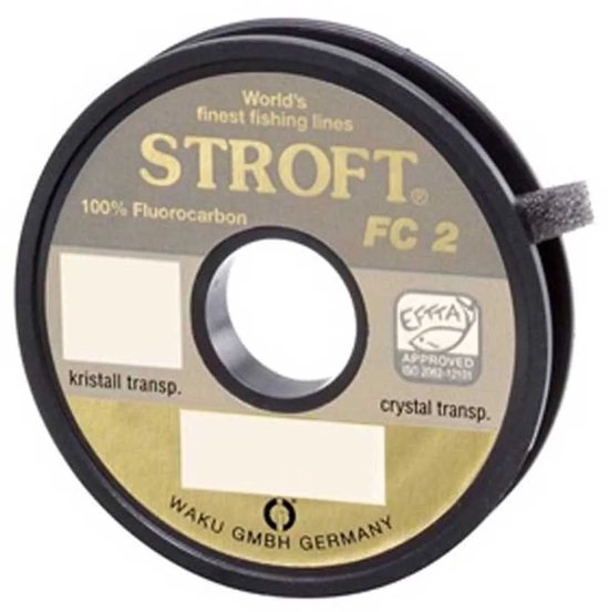 Stroft Fc2 25 M Monofilament Goud 0.170 mm