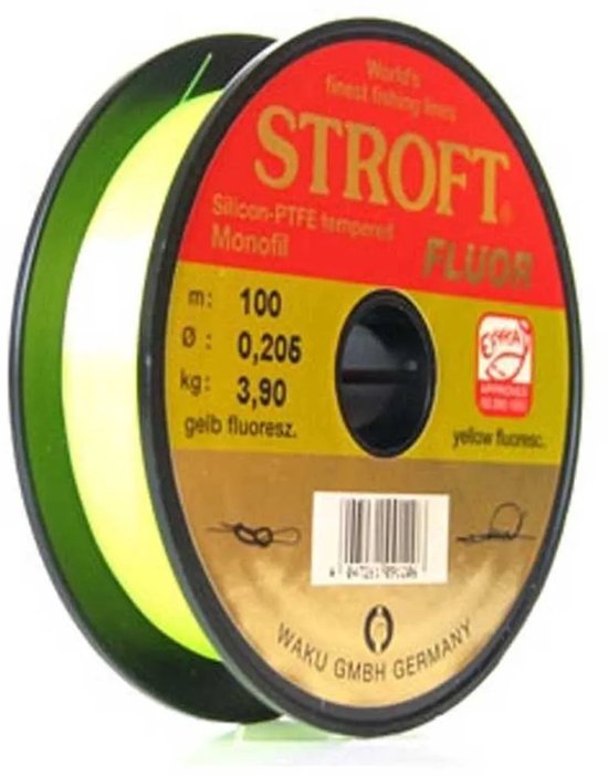 Stroft Gmt Fluor 100 M Flurocarbon Goud 0.220 mm