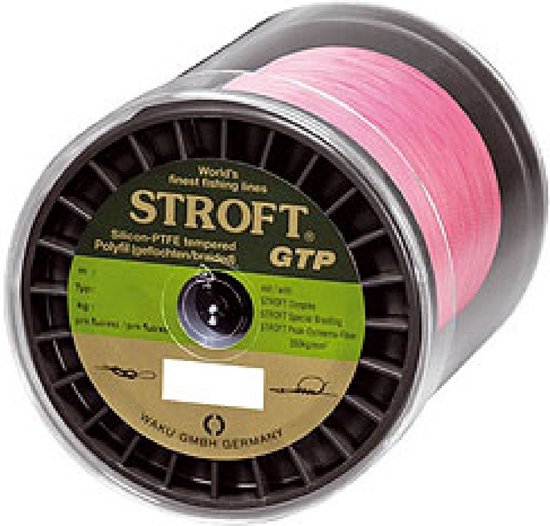 Stroft GTP Pink 100mtr. R4 9kg van Stroft