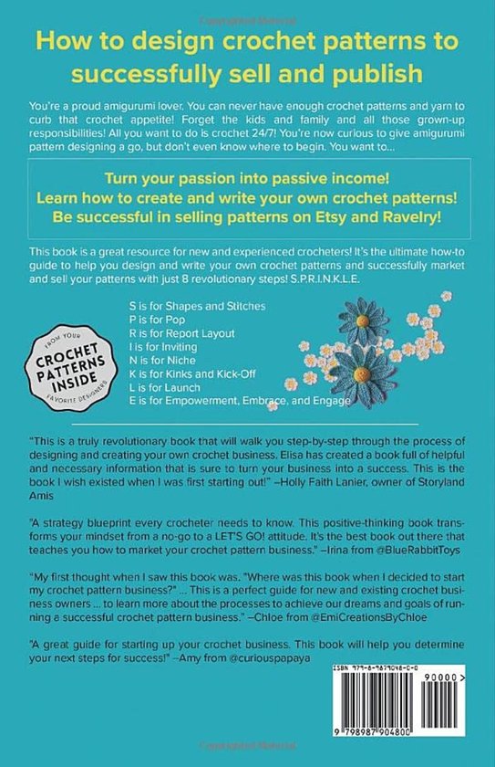Succesvol Amigurumi Ontwerpen: Jouw Gids voor het Verkopen van Haakpatronen van Tessani