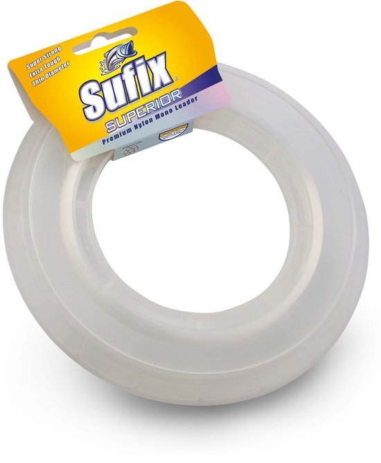 Sufix Superior Monofilament | 100 M | Transparant | 0.70mm | 27kg van Merkloos