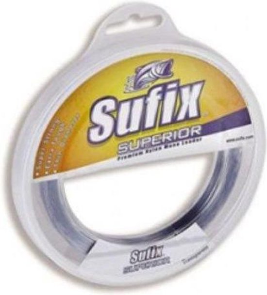 Sufix Superior Voorslag | 0.90mm | 46kg | Transparant van Merkloos