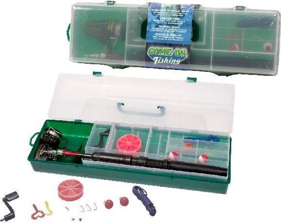 Summertime Game On Fishing - Hengelset - In Koffer - 15-delig van Summertime