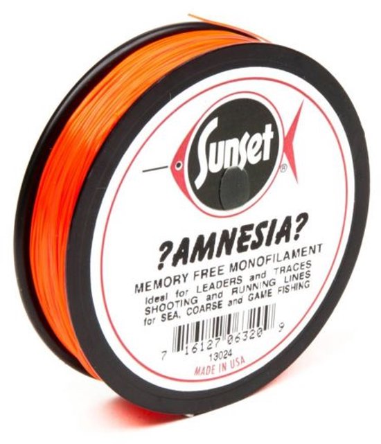 Sunset Amnesia 0.45mm 100m 9.1kg Rood van Sunset.