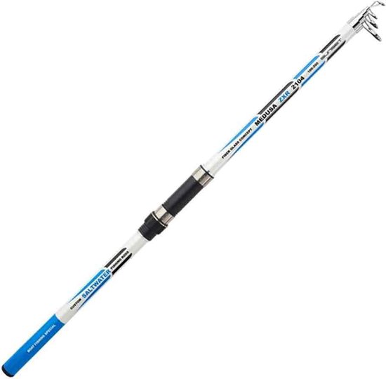 Sunset Medusa Zxr Tele Bodemvissen Hengel Transparant 2.70 m / 100-200 g
