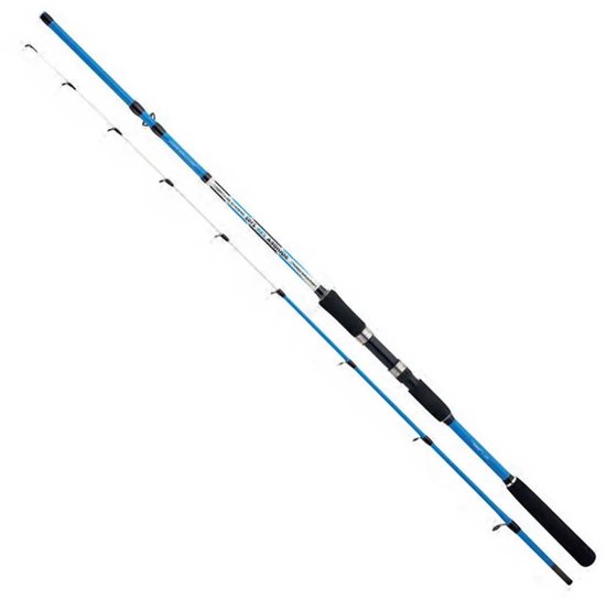 Sunset Squidea Zxr Hengel Eging Blauw 2.10 m / 100 g van Sunset.