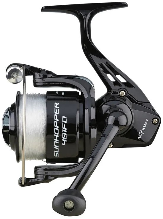 Sunset Sunhopper Swf Surfcasting-molen Zilver 601FD