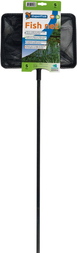 SuperFish Vijvernet Small - 25x25x120cm van Superfish