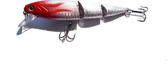 Swimbait Plug Powercatcher Plus RT-Snake Redhead 10 cm van Merkloos