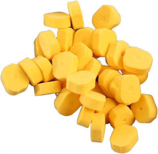 Synthetisch Visvoer - Drijvende Maïs - Karper Vissen - Realistische Drijfkracht - 30 Stuks - Meerdere Kleuren