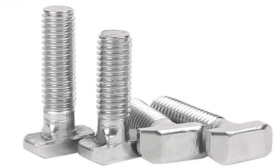 T-bout voor aluminium profielen 20/30/40/45