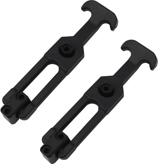 T-Handle Latches 2pcs - Flexibel rubber - UV-bestendig - Ideaal voor gereedschapskisten - ShopVlot