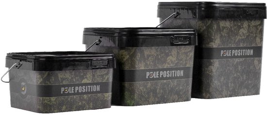 Tackle & Bait Bucket pole position van Merkloos