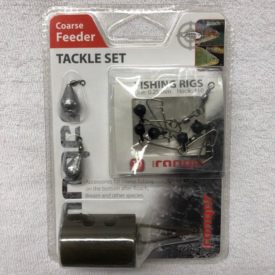 tackle set hengelbenodigheden