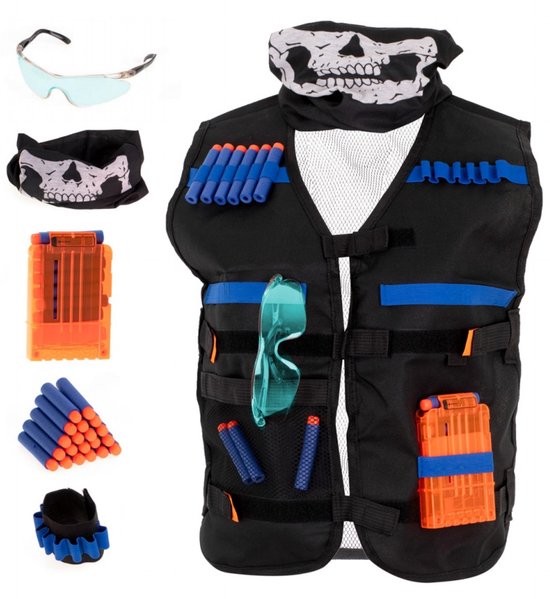 Tactisch vest voor Nerf Launcher-accessoires + uitrusting