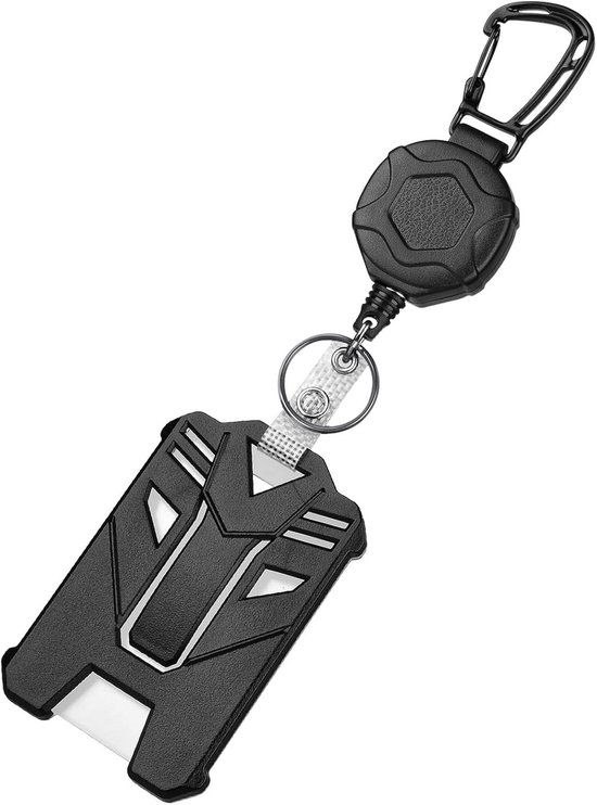 Tactische ID-kaarthouder met Jojo Badge Reel voor Professioneel Gebruik en Draagcomfort