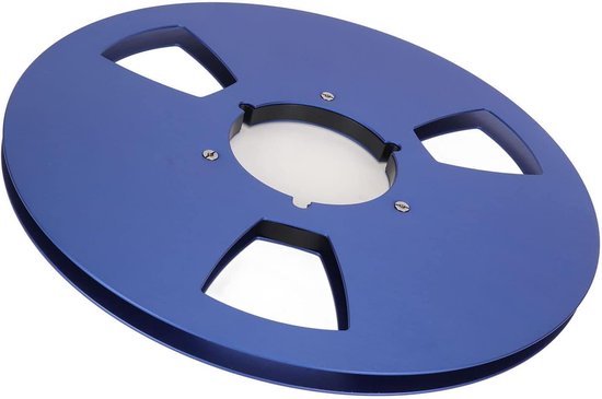 Takeup Reel 3 Gaten Vervanging 1/4 10 Inch voor Reel To Reel Tape Recorder van Merkloos