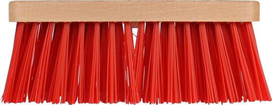 TalenTools Bezem 28cm breed kunststof haren van TalenTools