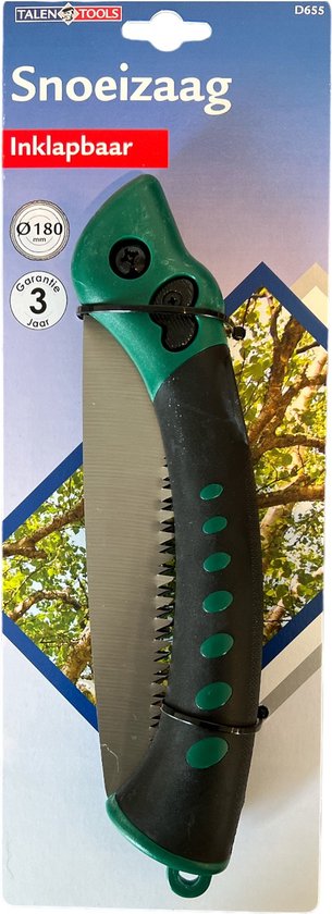 Talentools - Snoeizaag - Met inklapmechanisme - Zaagt Takken Tot 18 Centimeter van TalenTools