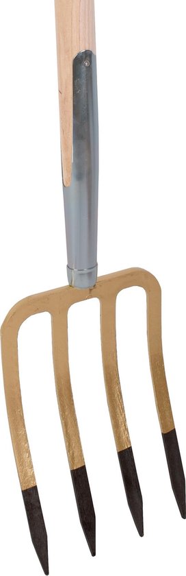 TalenTools Spitvork 4-tands 85cm steel van TalenTools