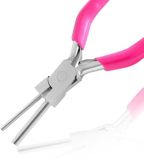 Tang 3mm en 5mm Draad Buigen Looping Tang Sieraden Maken Gereedschap Met Antislip Handvat Voor Jump Rings, Wire Wrapping