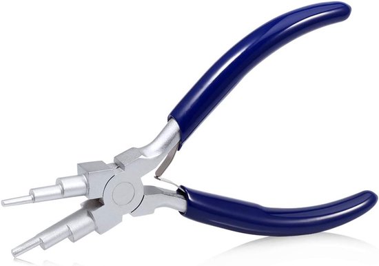Tang 6 Stap 5.5 Inch Draad Looping Tang Draad Wraping Gereedschap Draad Looper Voor Sieraden Maken