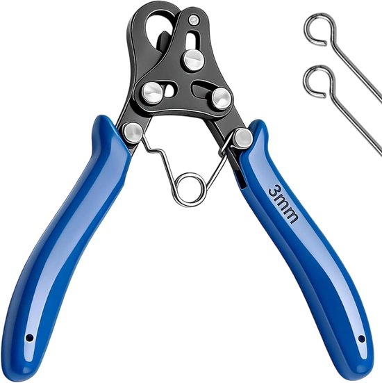 Tang Looper tang voor het maken van sieraden One Step Looper 3mm