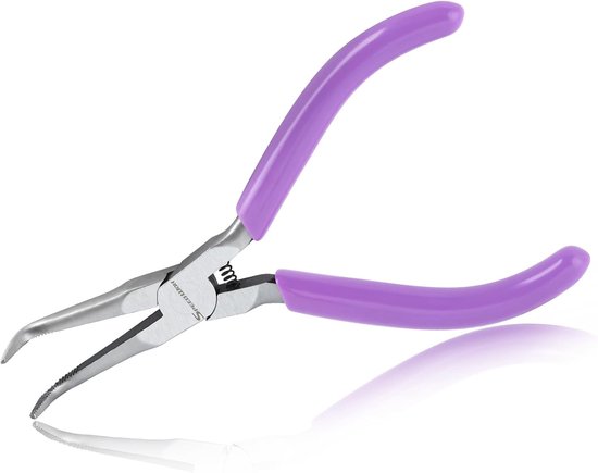 Tang met getande kaak, beperkte garantie, perfect voor sieraden maken, draad buigen en kleine voorwerpen grijpen