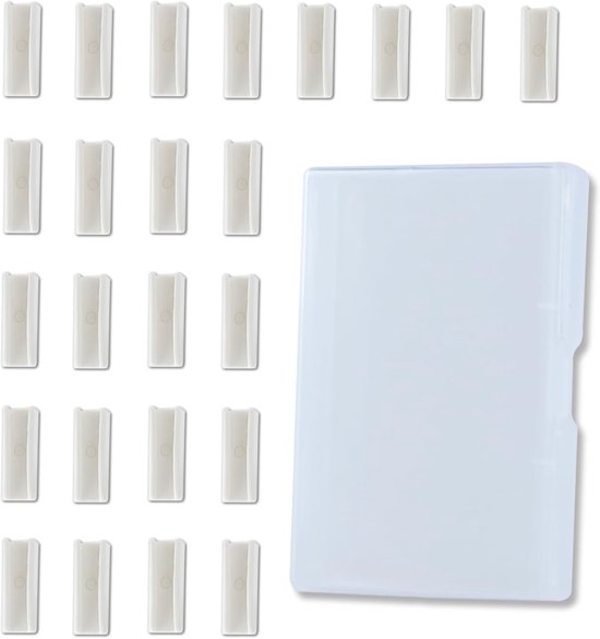 Tang vervanging tips - Paar van 12 kaken voor sieraden maken tang - gladde kaak sieraden tool