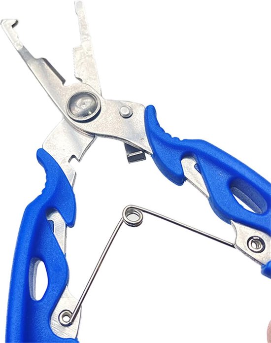 Tang Vislijn Schaar Lichtgewicht Vistang met gebogen Mond Visuitrusting voor Buiten van Merkloos