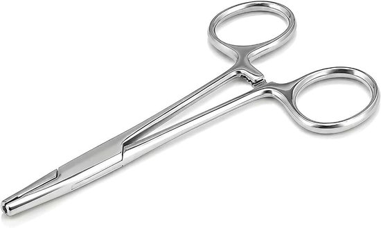 Tang voor ballen van roestvrij staal | Zelfvergrendelend roestvrijstalen piercinggereedschap voor het openen en wisselen van oor-, lip-, neus- en lichaamspiercings