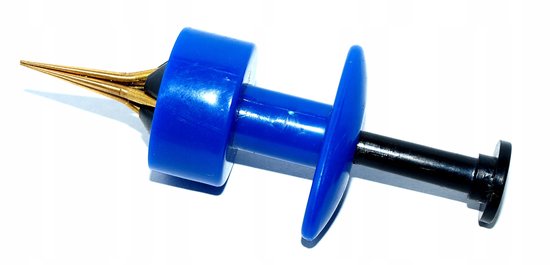 Tang voor Pellet Elastiekjes - Method Feeder Oranje van Merkloos