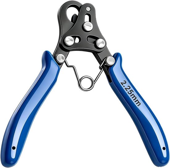 Tang voor sieraden, One Step Looper 2,25 mm, blauw
