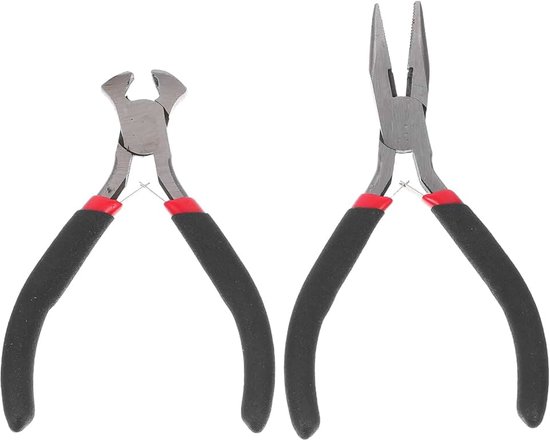 Tangen hand ritssluiting scherpe einde cutter nipper sieraden juweliers kralen draadsnijder voor doe-het-zelf handwerk sieraden maken