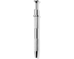 Tangen, zilverkleurig, klauwgereedschap voor piercing en sieraden, grijptang voor het vervangen van piercings en hanteren van ballen, praktisch accessoire voor gebruik thuis