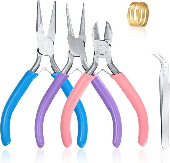 Tangenset, Tangen voor Sieradenmaken