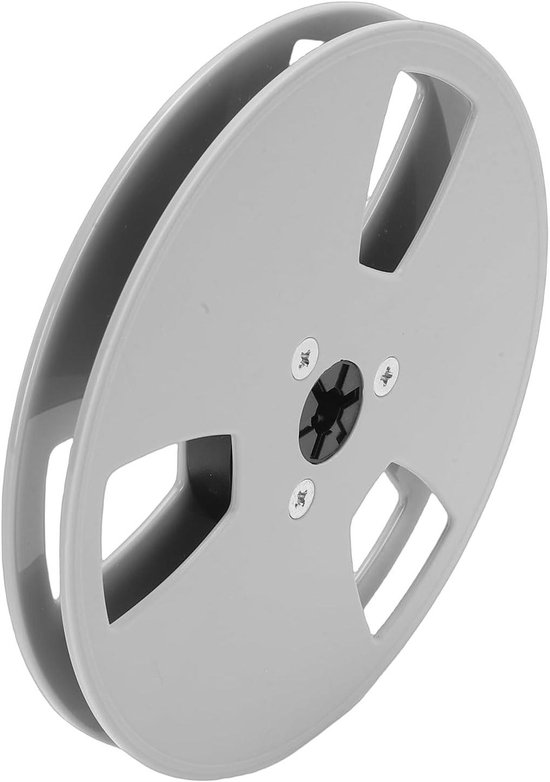 Tape Reel - Winding Spool - Muziek Opnemen - Winddichte Gaten - 5 Inch - Grijs