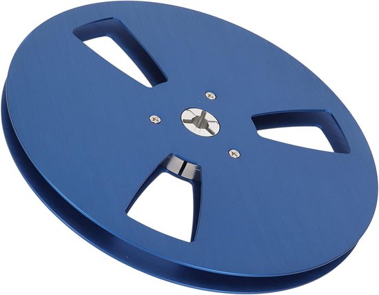 Tape Spoel - Opname Spoel - Muziek Opnemen - Aluminium Legering - 7 Inch - Blauw