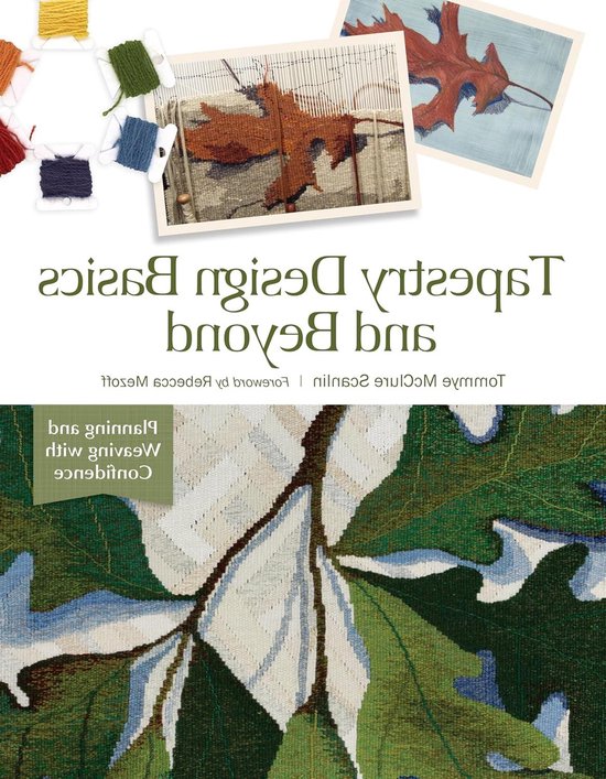 Tapestry Design Boek - Weefkunst Gids - Ontwerpen en Weven - Meer dan 60 Stap-voor-stap
