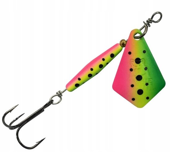 Tasmanian Devil Spinnerbait 3,8g - Kleur Allsorts van Merkloos